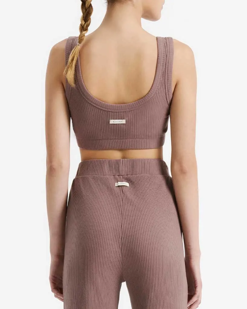 Lounge Rib Crop