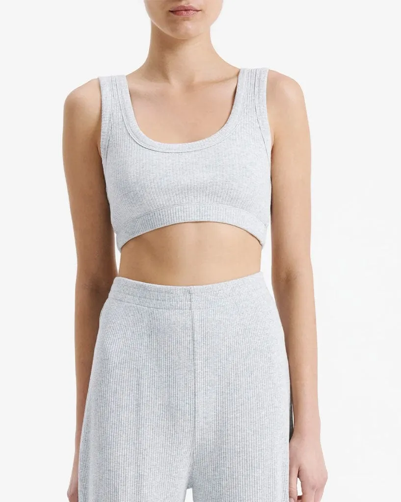 Lounge Rib Crop