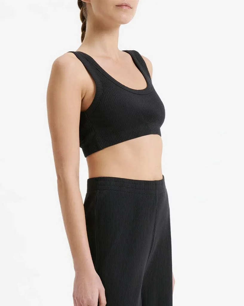 Lounge Rib Crop