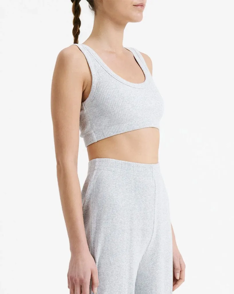 Lounge Rib Crop