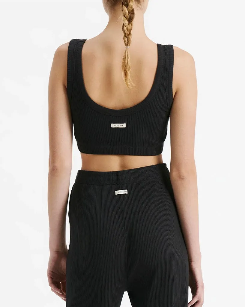 Lounge Rib Crop