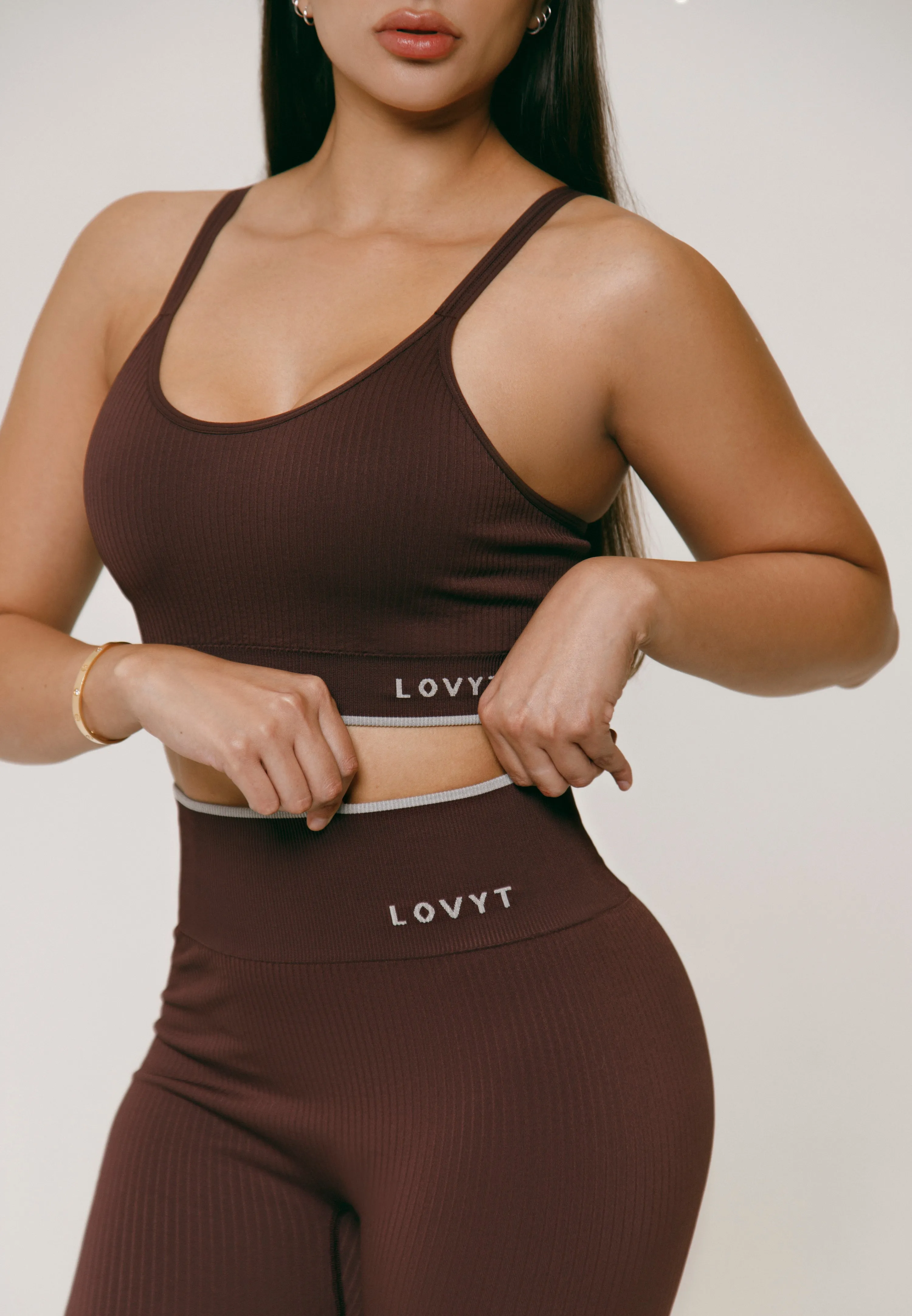 Lovyt Nudes Rib Bra