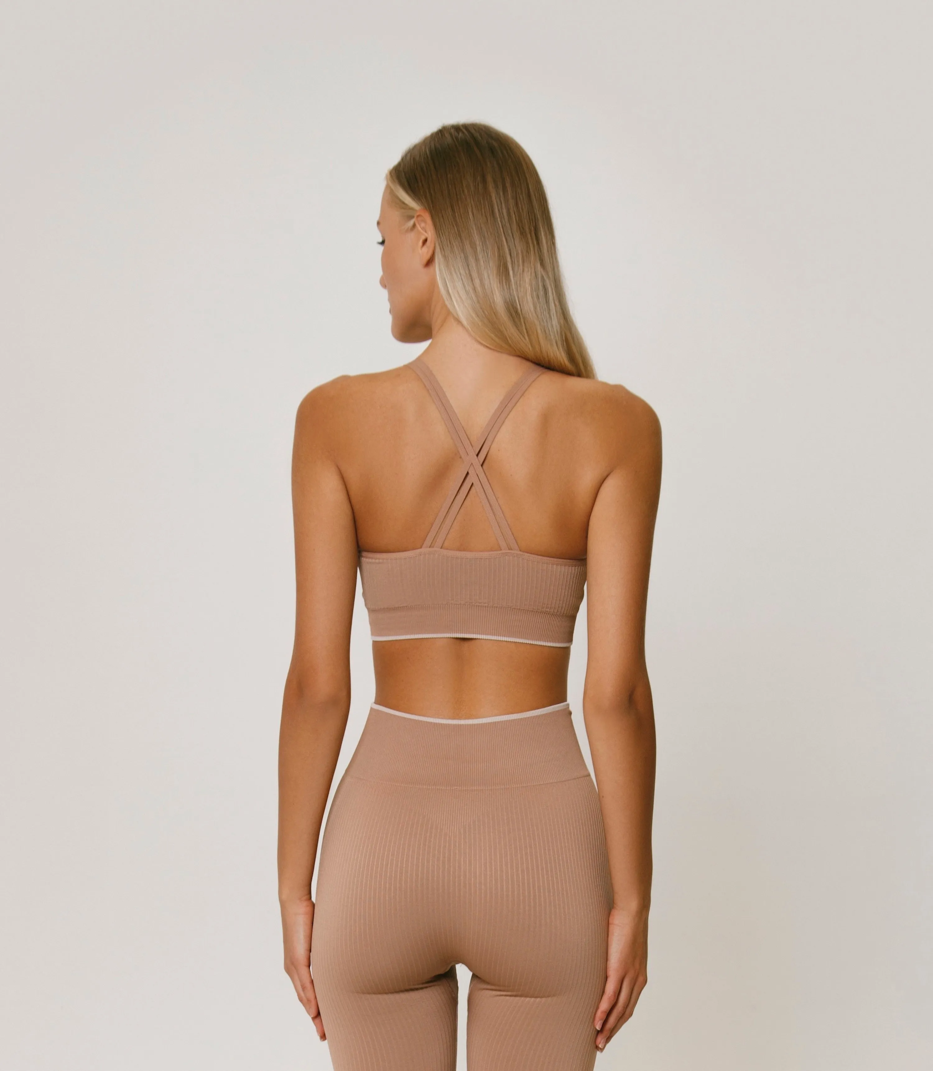 Lovyt Nudes Rib Bra