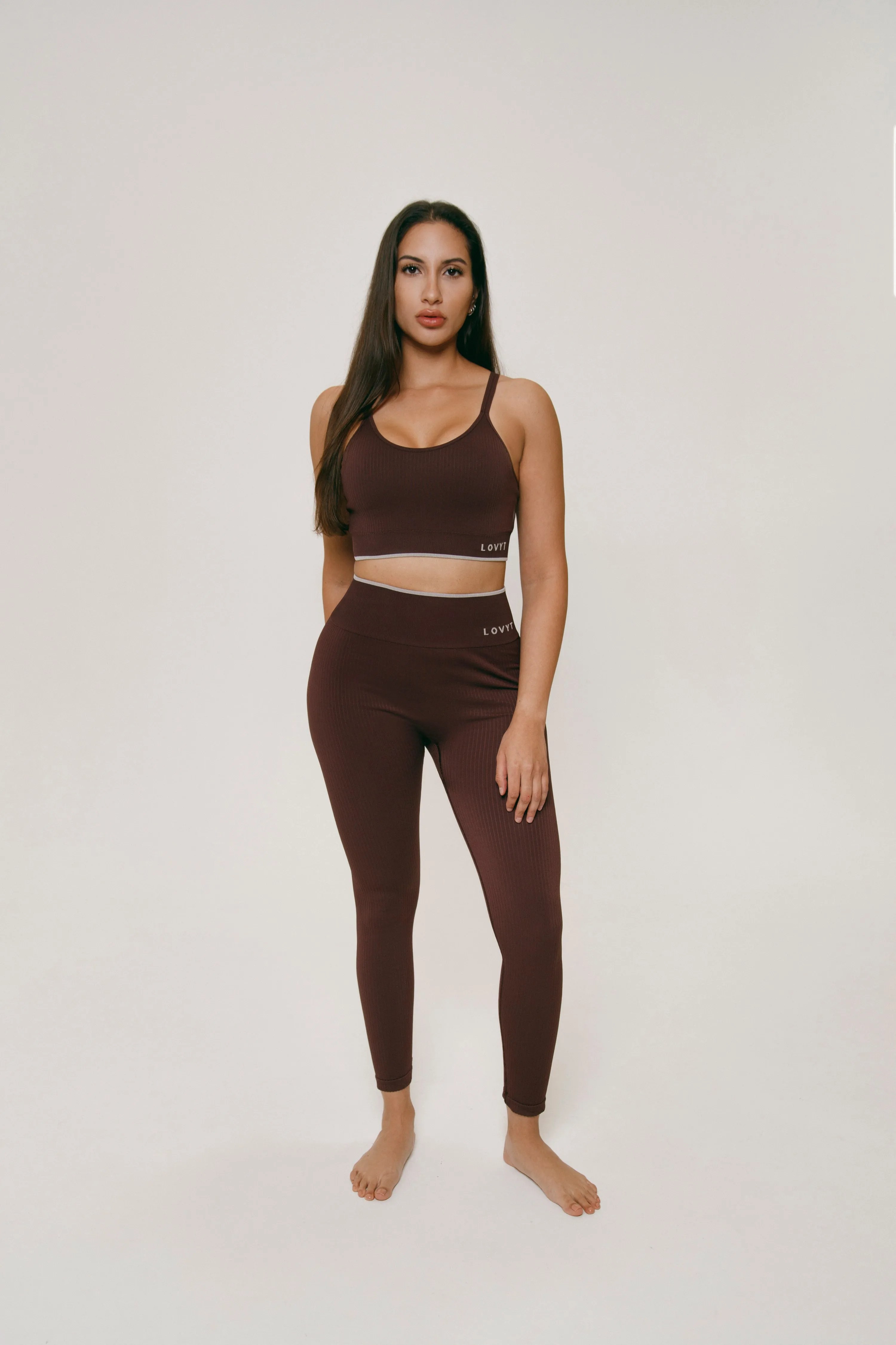 Lovyt Nudes Rib Bra