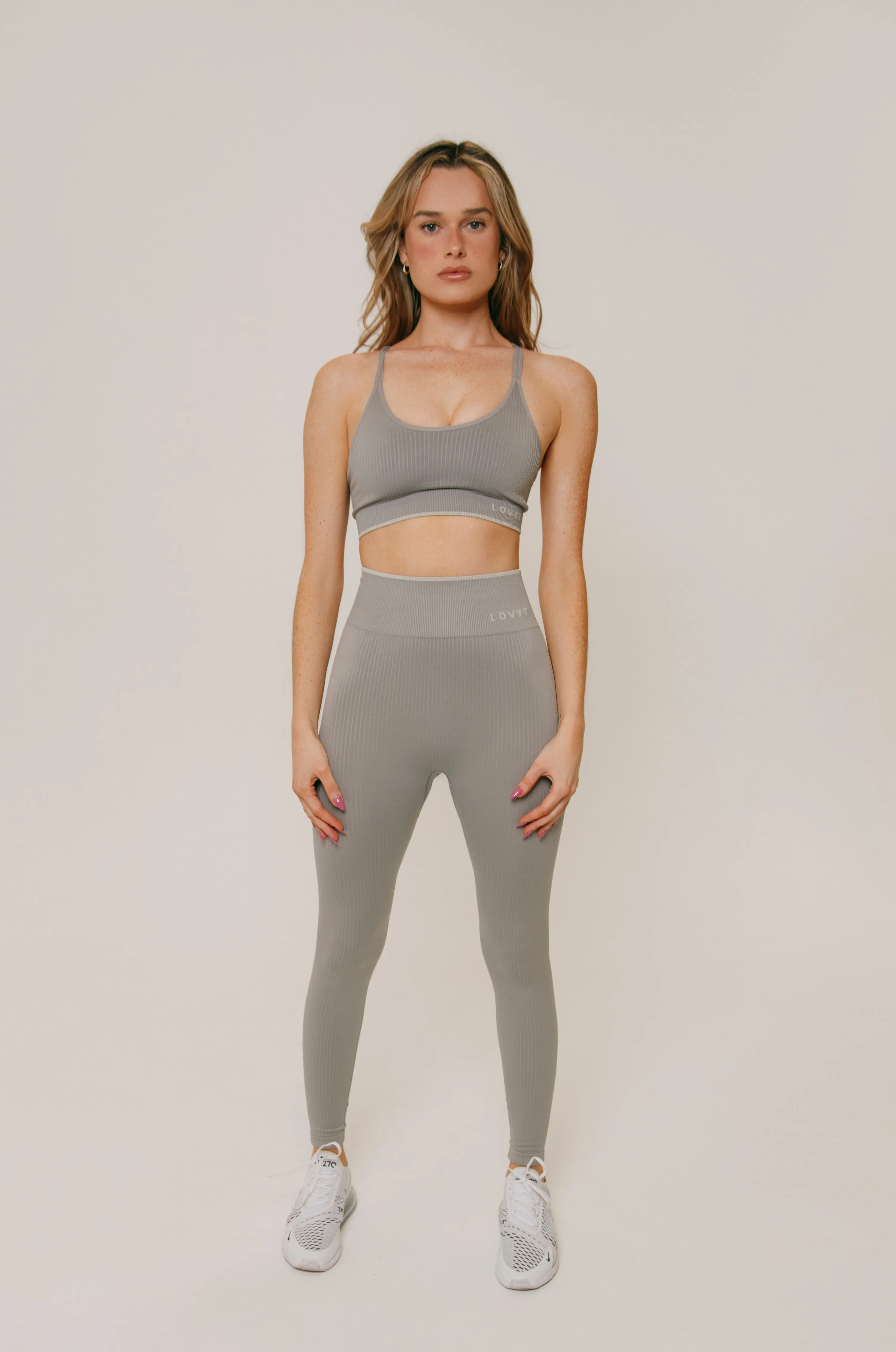 Lovyt Nudes Rib Bra