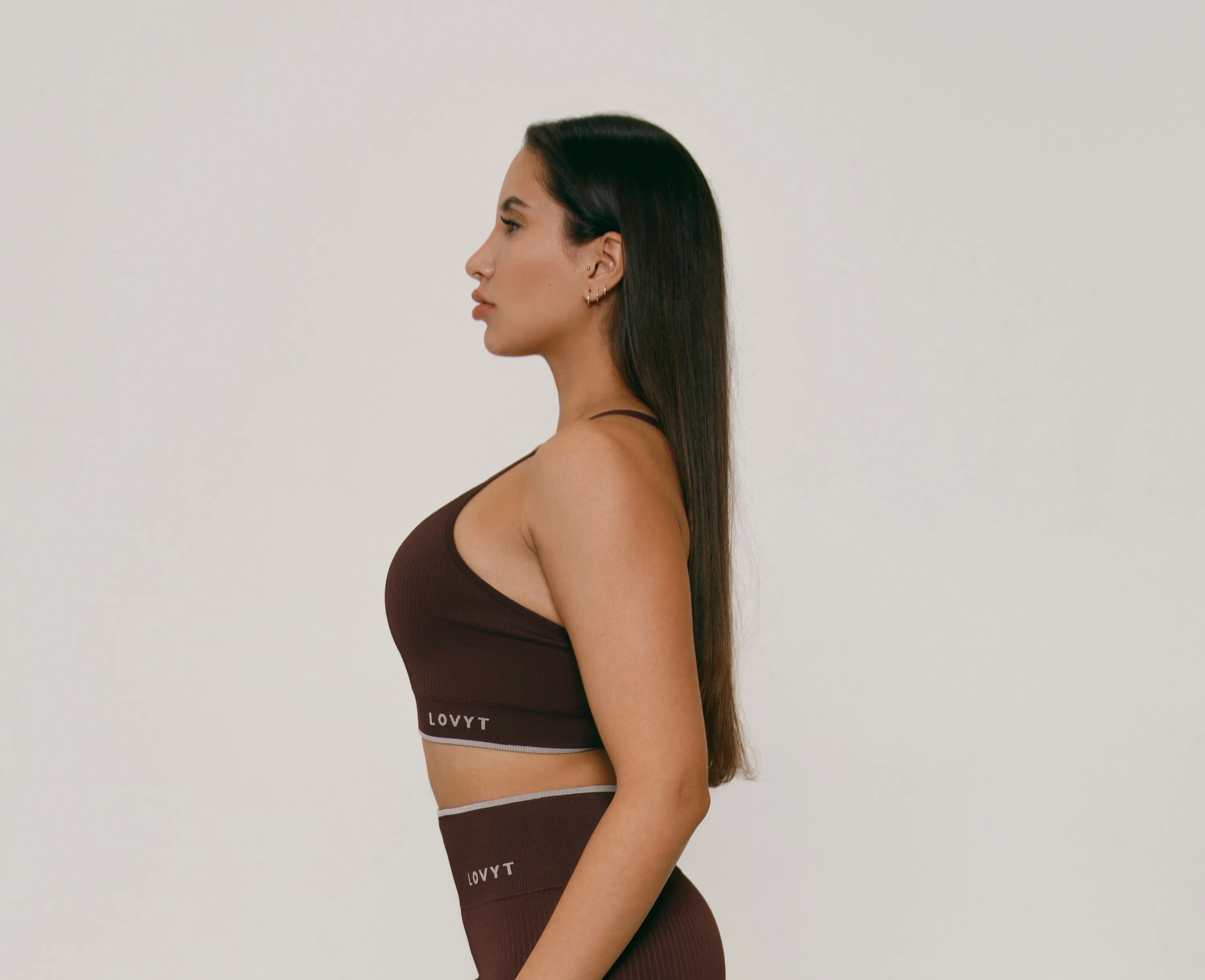 Lovyt Nudes Rib Bra