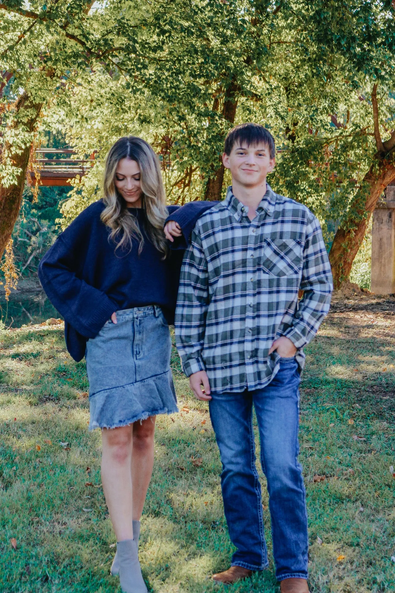 Men's Flannel Olive Shirt