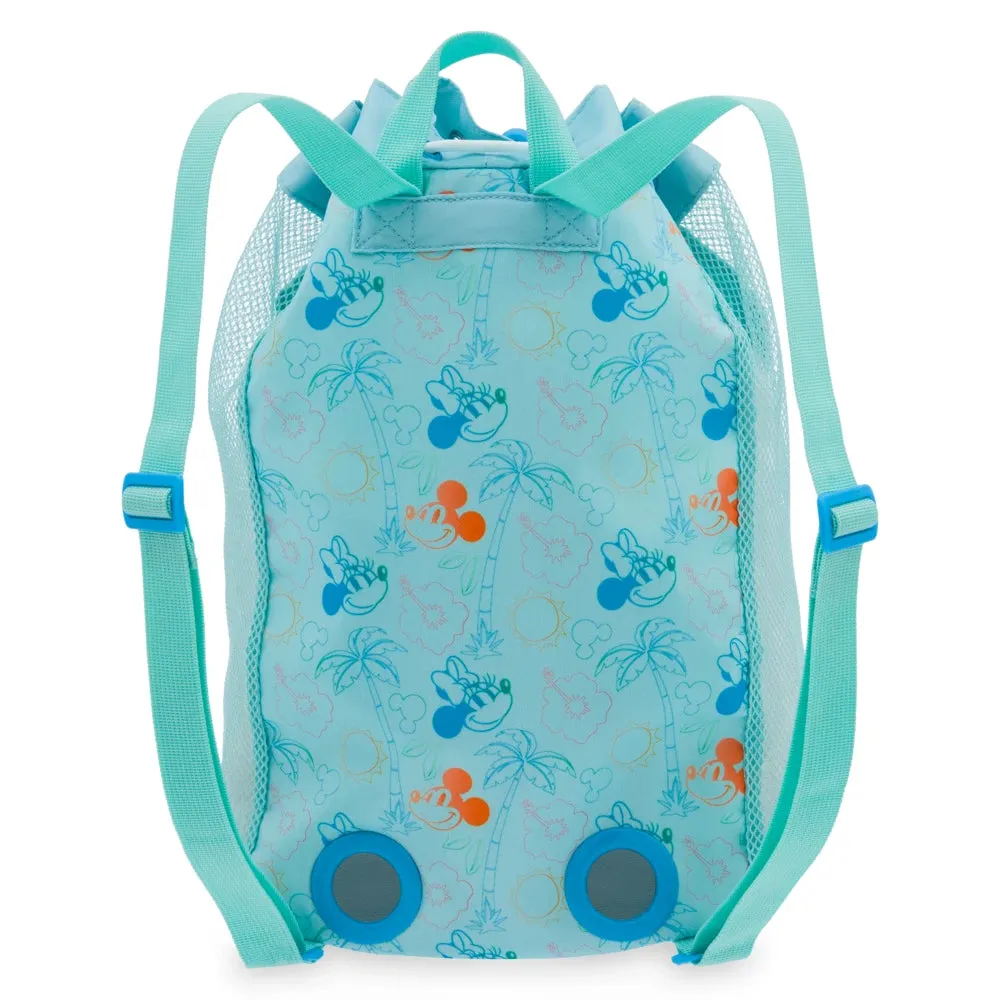 Mickey Mouse Swim bag - Teal