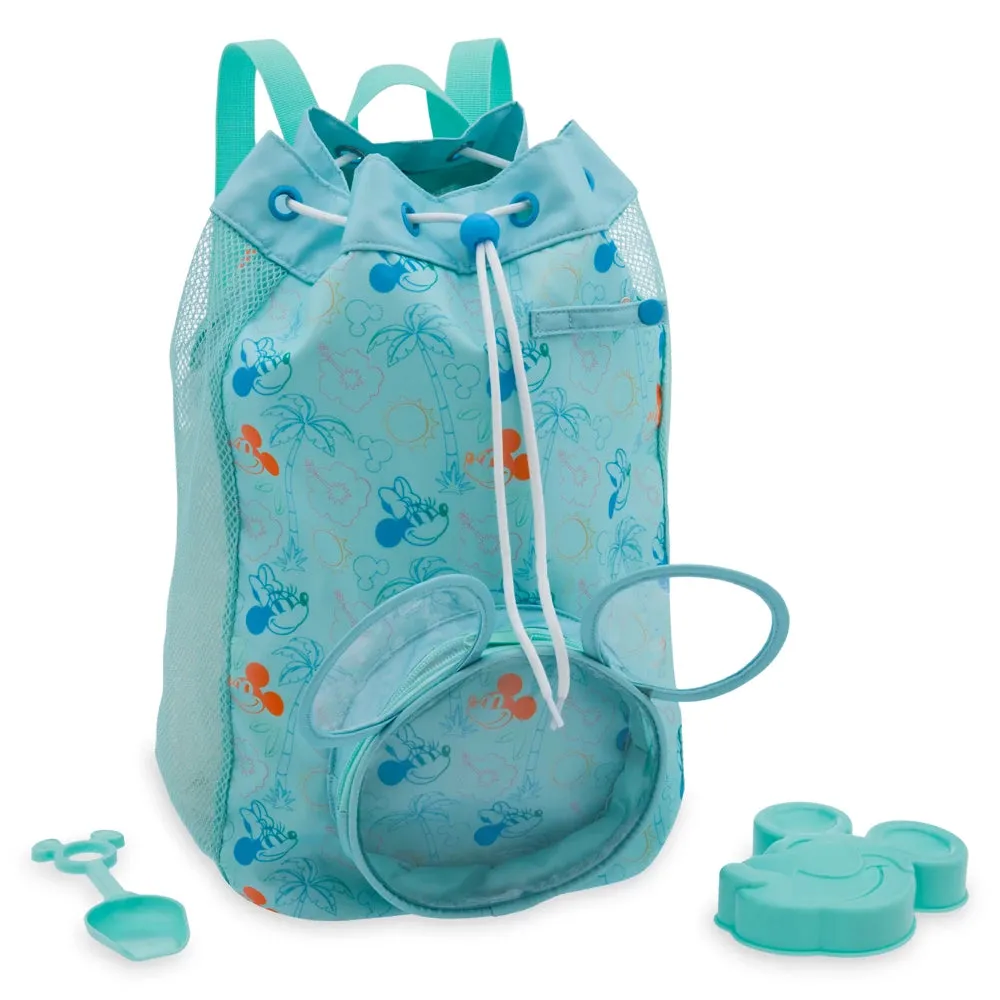 Mickey Mouse Swim bag - Teal