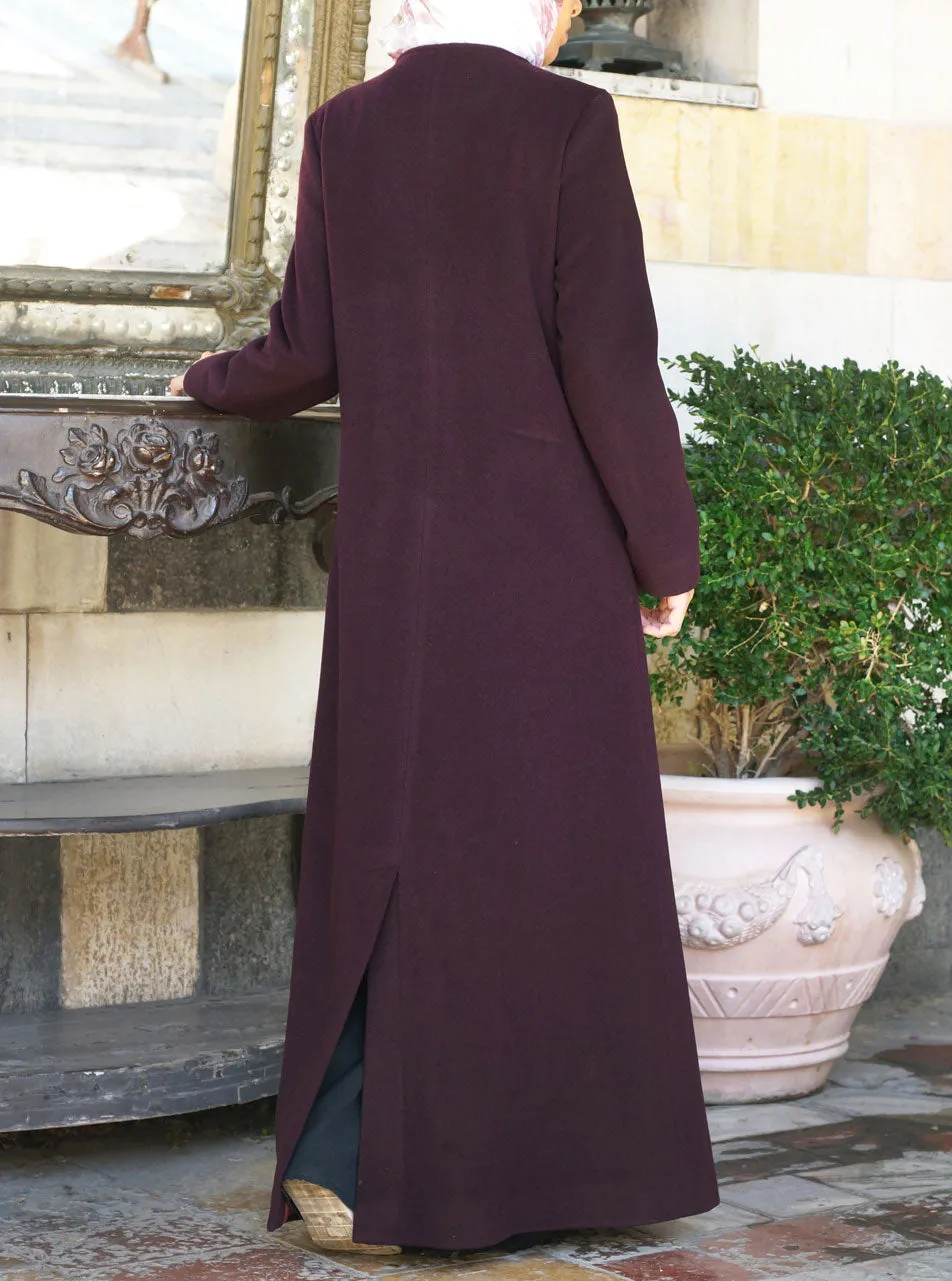 Minimalist Wool Coat