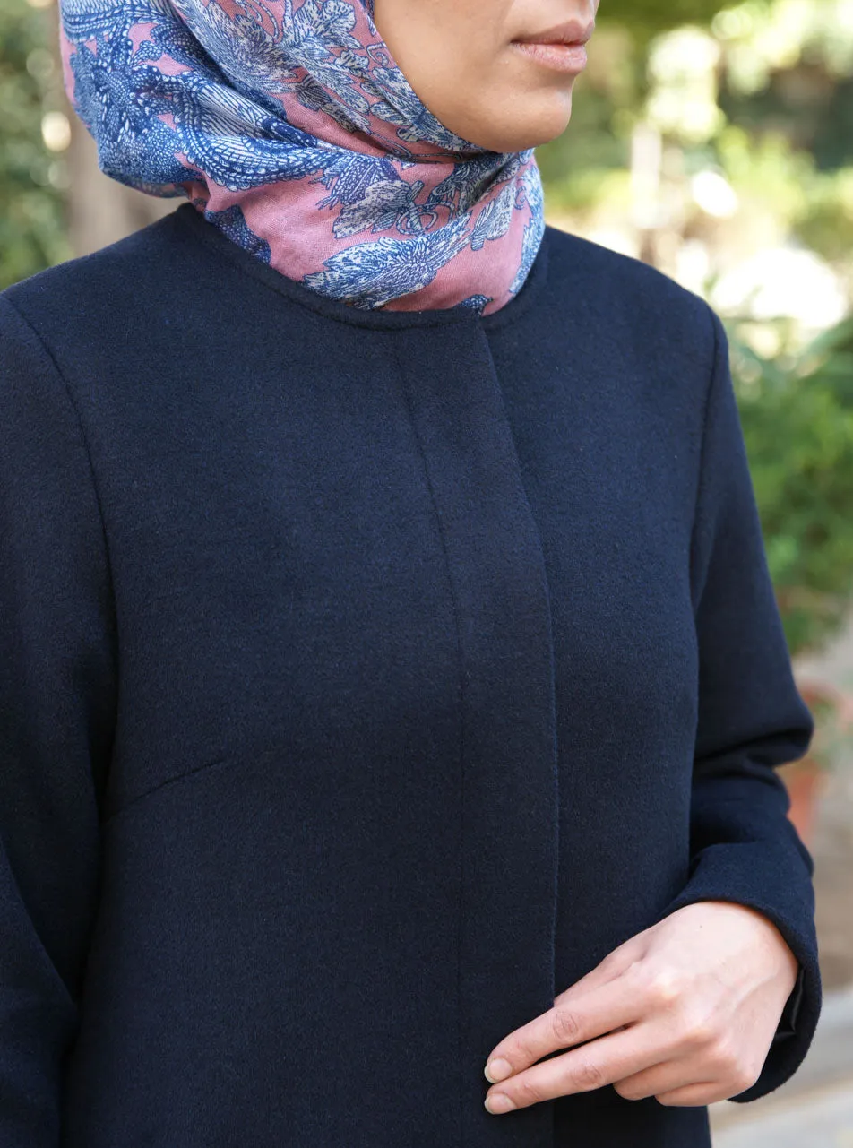 Minimalist Wool Coat
