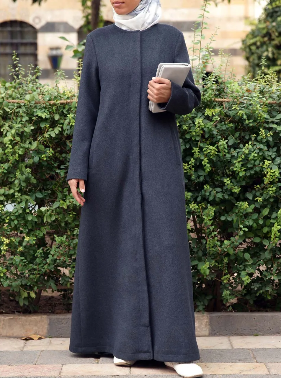 Minimalist Wool Coat