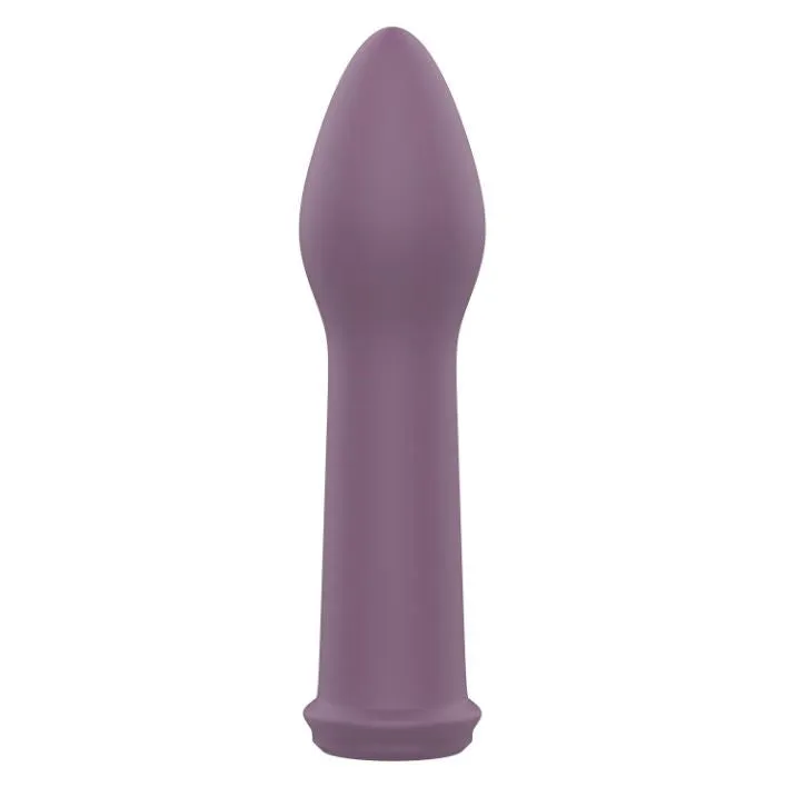 Nude Jade Mini Torp Vibrator Purple