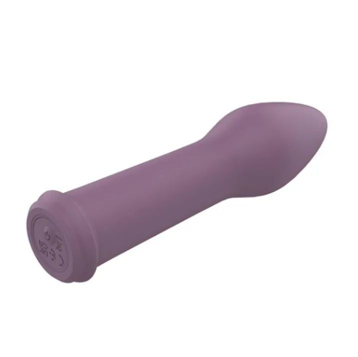 Nude Jade Mini Torp Vibrator Purple