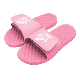 Portland Trail Blazers Primary Pink Slides