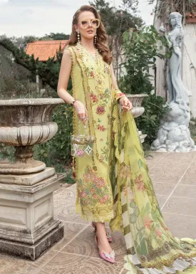 Printed Lawn Suit - Maria B - M.Prints Eid Collection 2023 - MPT-1806-A