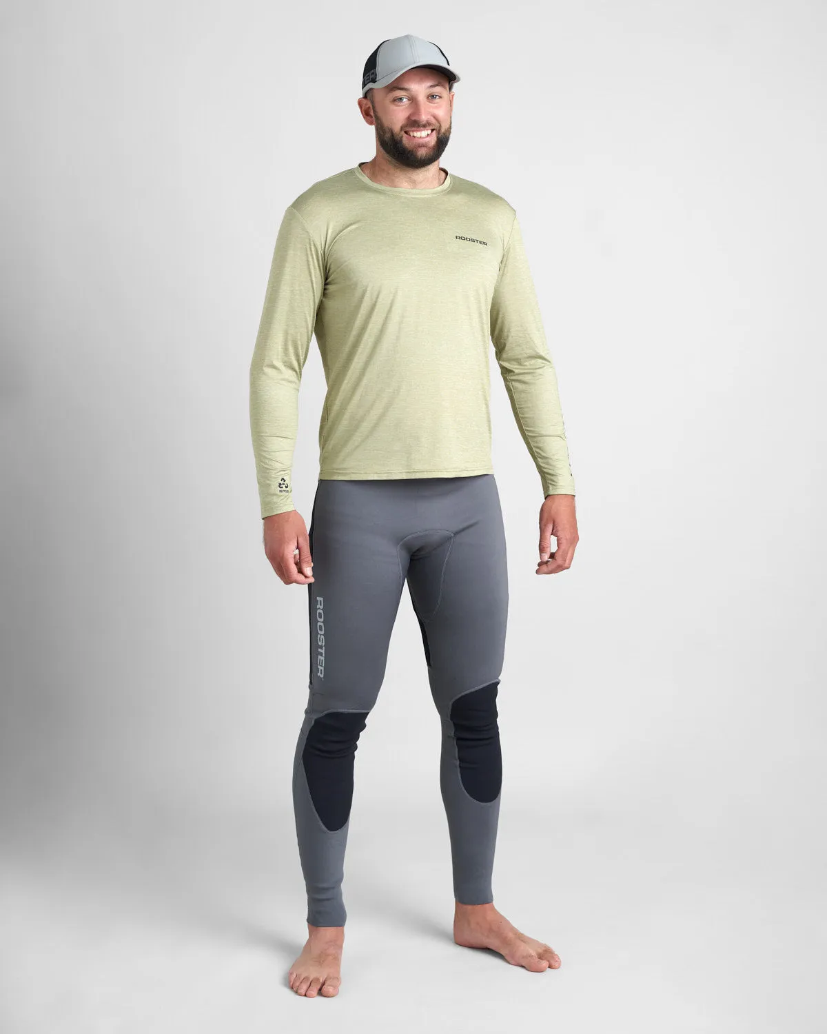 Quick Dry UVF 50  Tech T-Shirt Long Sleeved