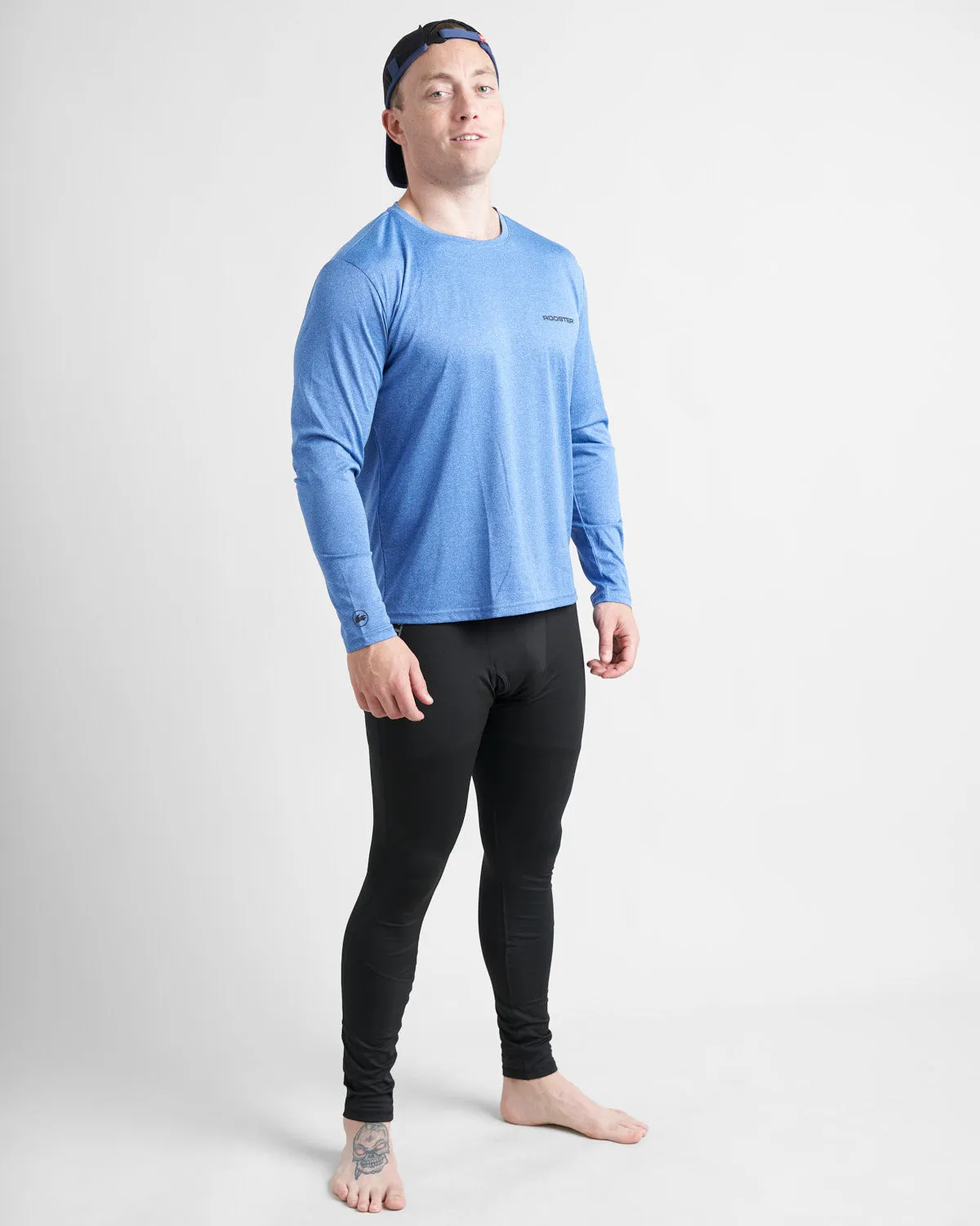 Quick Dry UVF 50  Tech T-Shirt Long Sleeved