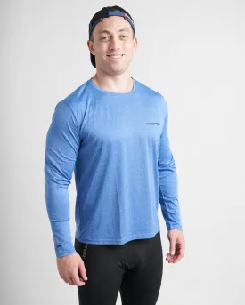 Quick Dry UVF 50  Tech T-Shirt Long Sleeved