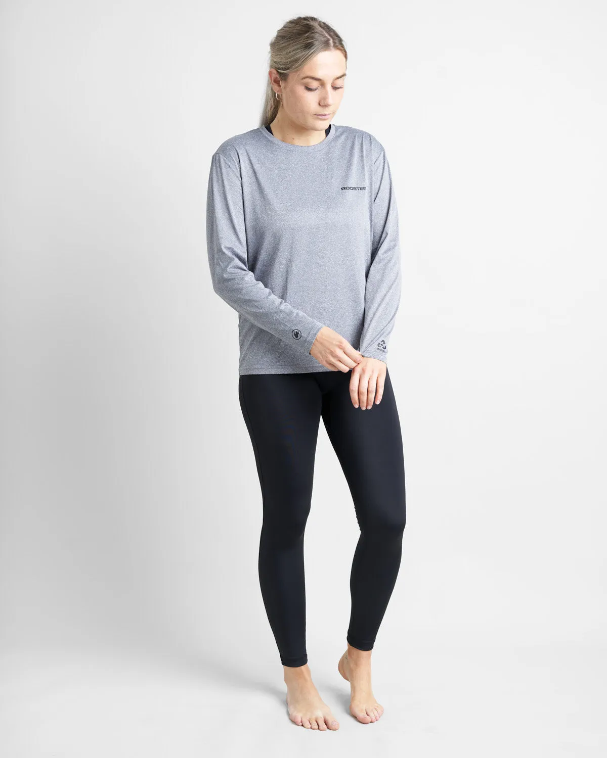 Quick Dry UVF 50  Tech T-Shirt Long Sleeved