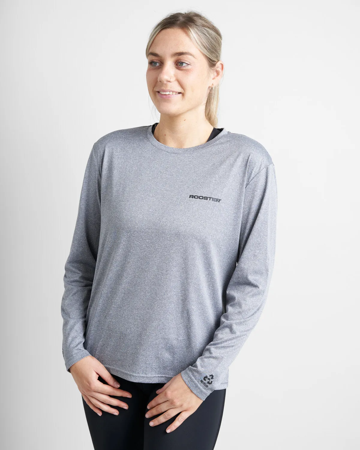 Quick Dry UVF 50  Tech T-Shirt Long Sleeved