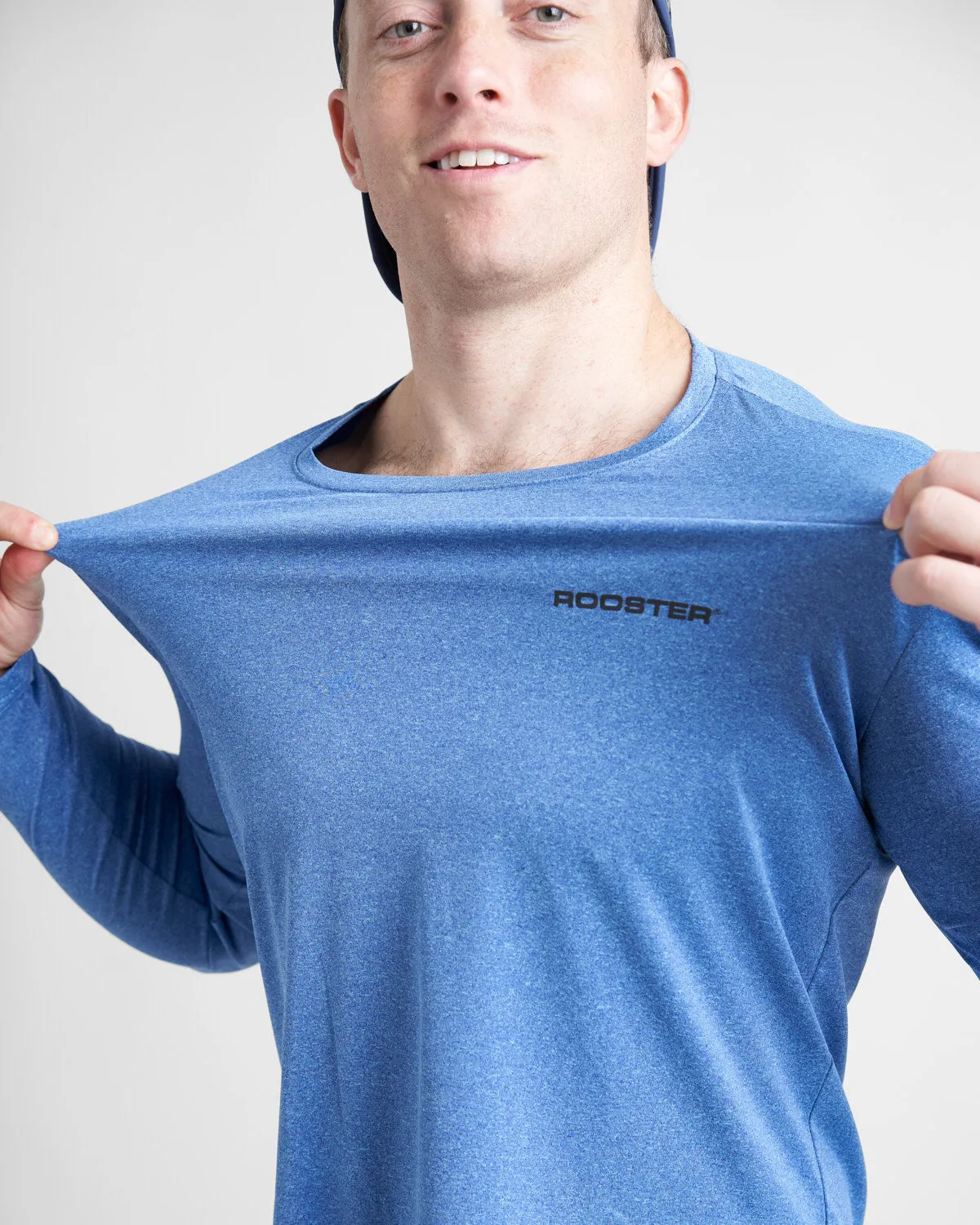 Quick Dry UVF 50  Tech T-Shirt Long Sleeved