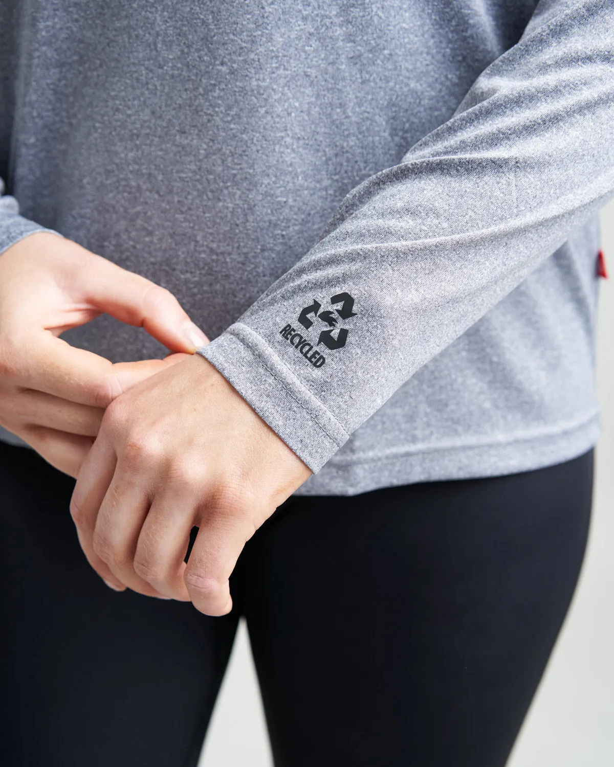 Quick Dry UVF 50  Tech T-Shirt Long Sleeved
