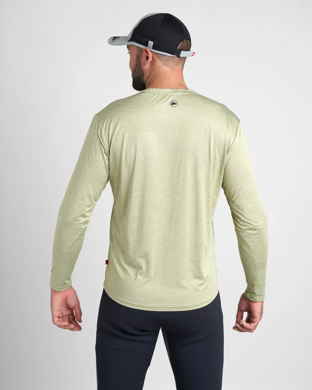 Quick Dry UVF 50  Tech T-Shirt Long Sleeved
