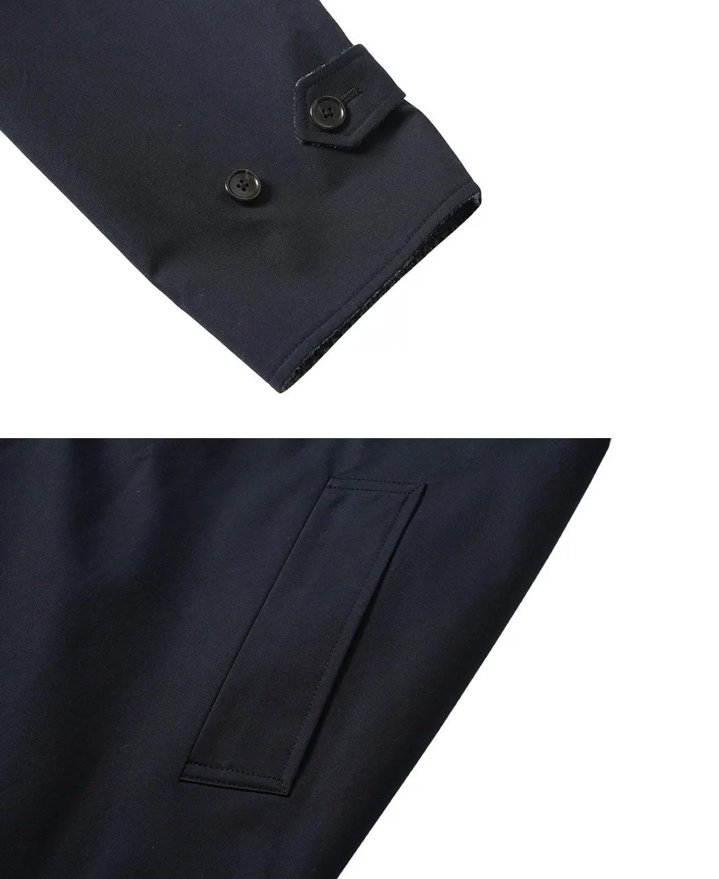 Reversible One Piece Sleeve Coat