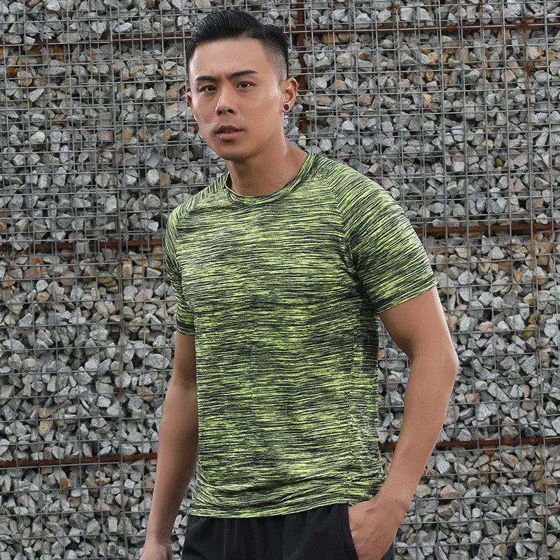 Round Neck Quick Drying T-shirt
