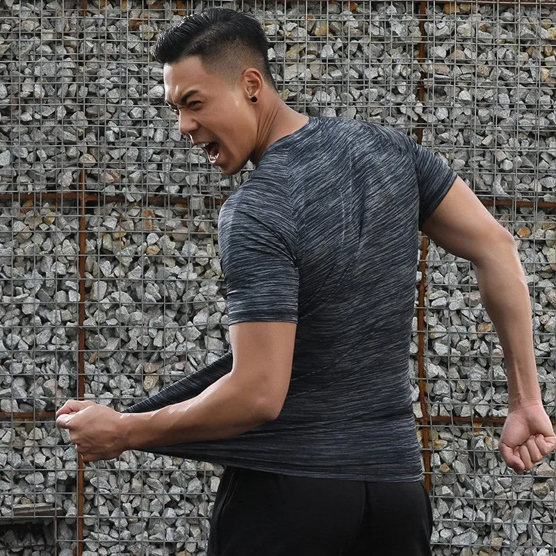 Round Neck Quick Drying T-shirt