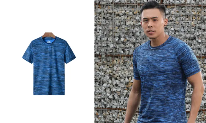 Round Neck Quick Drying T-shirt