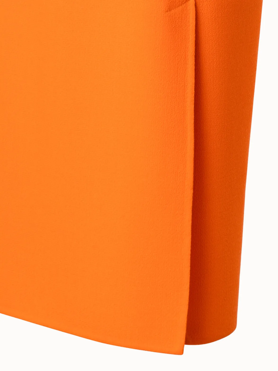 Sheath Dress Wool Crêpe Double-Face