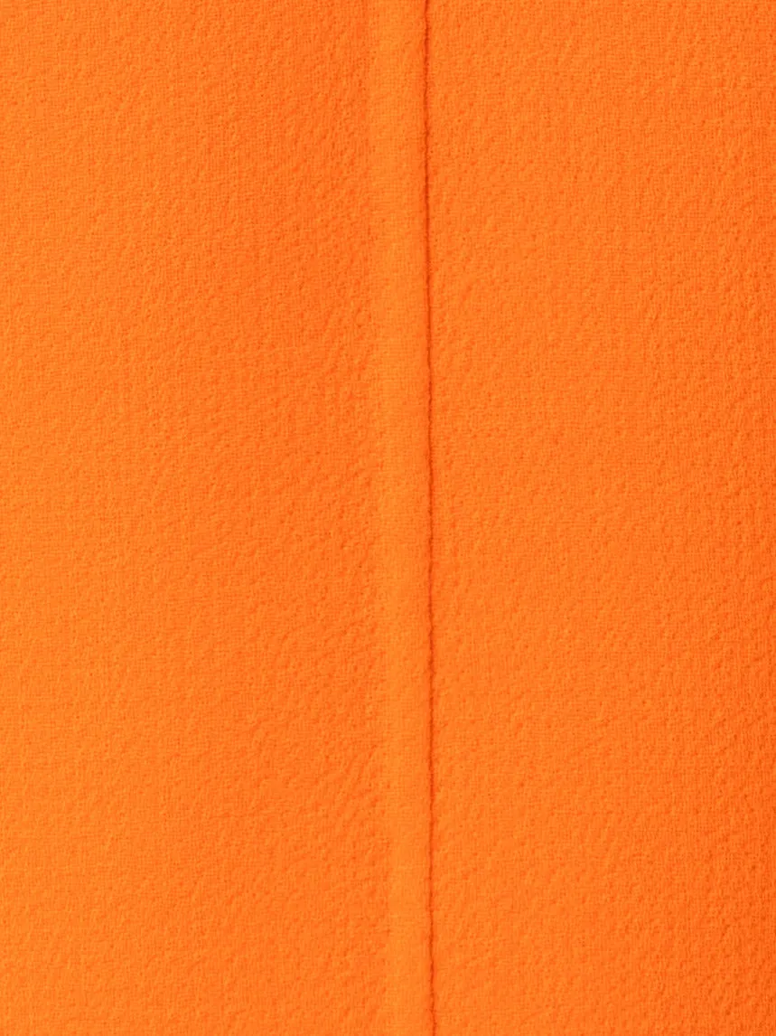 Sheath Dress Wool Crêpe Double-Face