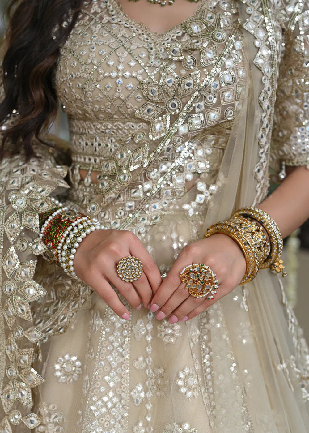 Singhar Wedding Formals '24 by Qalamkar | RF-06 ROOP