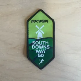 South Downs Way 50 Race Patch