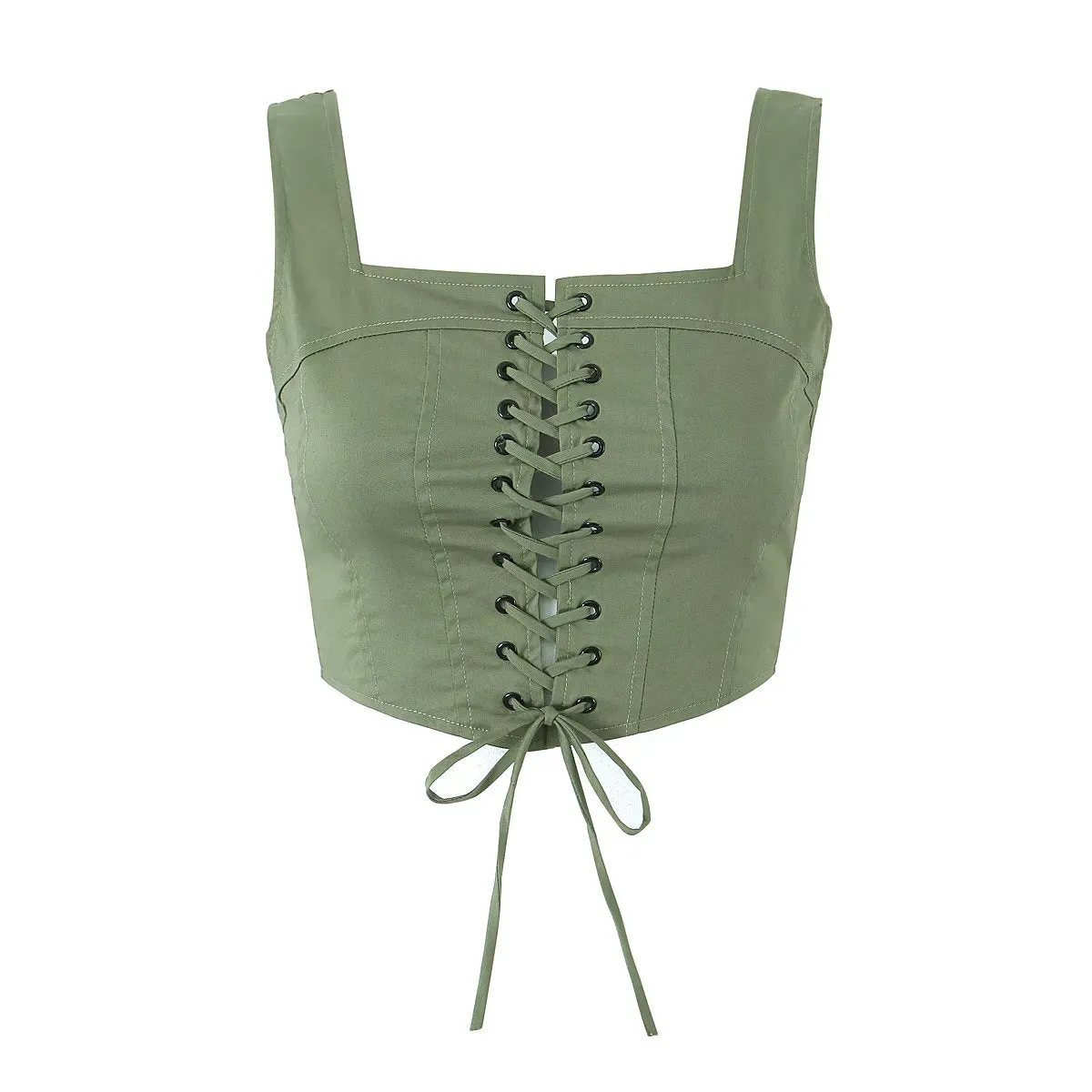 Spring Summer Sling Top Women Sexy Off Shoulder Bare Cropped Top