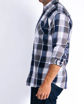 Statement Plaid Buttonup