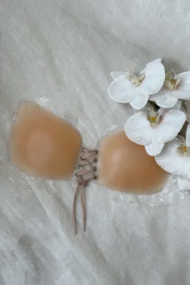 Stick On Bra - Nude