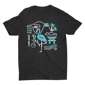 SuniDey Flamingo Tee