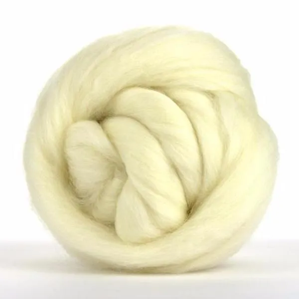 Superwash Merino Tops - White
