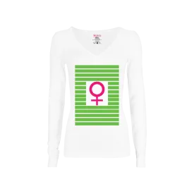 Symbolic Woman Long-Sleeve T-Shirt