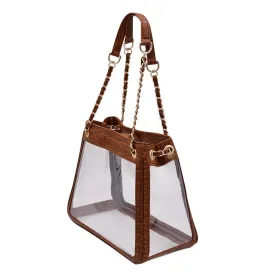 The Bare Boss | Cognac Croc
