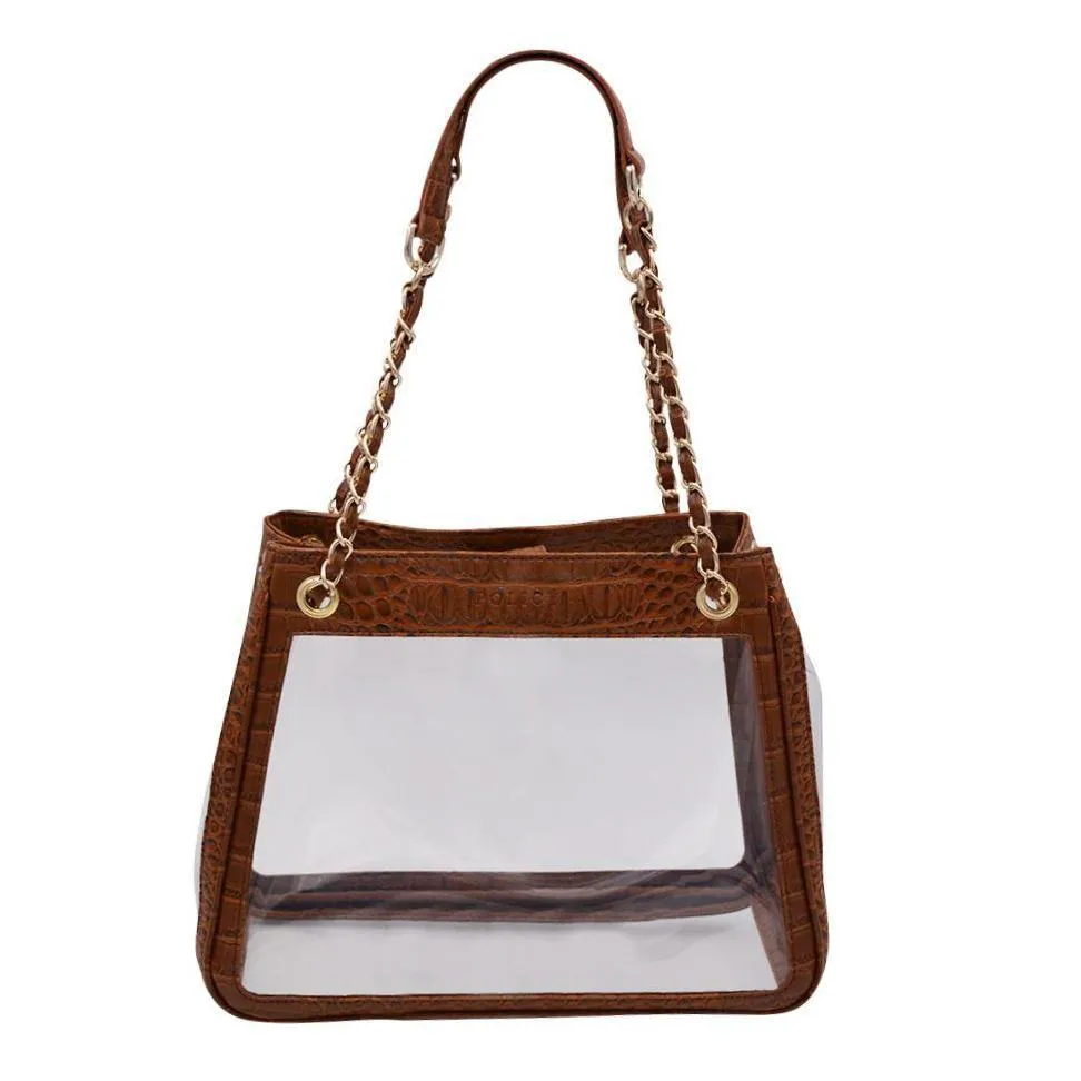 The Bare Boss | Cognac Croc