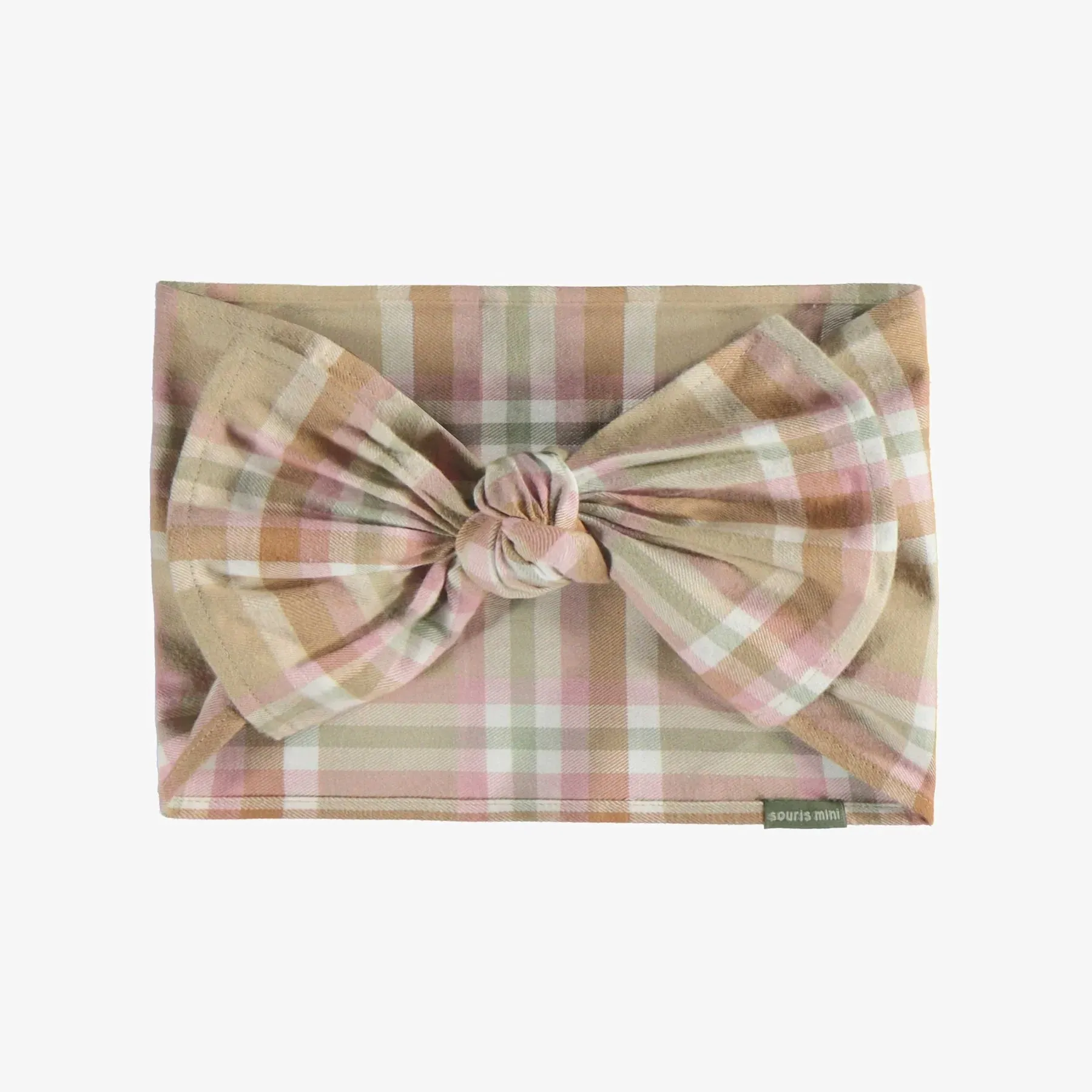 The Ivy Plaid Headband - KIDS