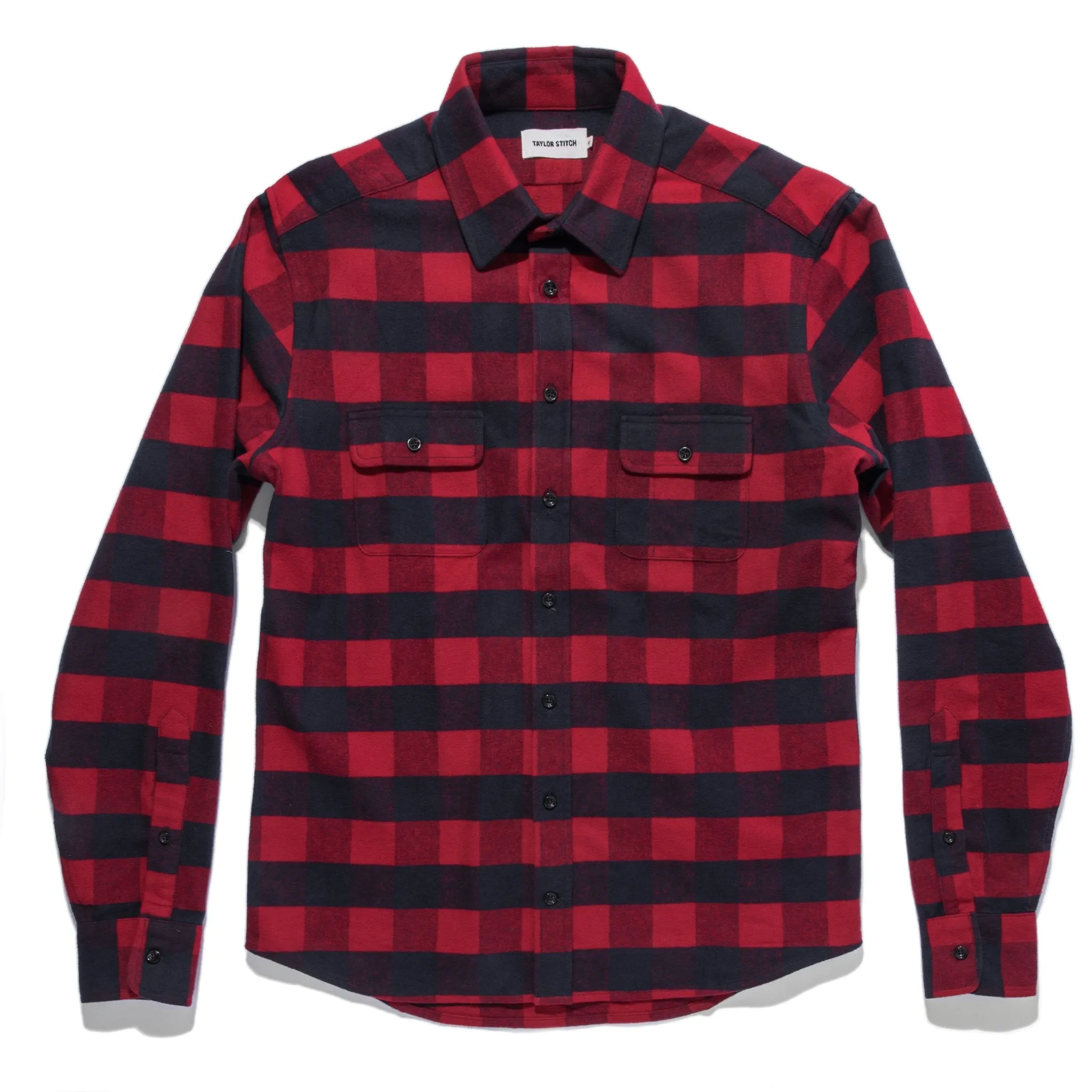 The Yosemite Shirt in Red Buffalo Plaid