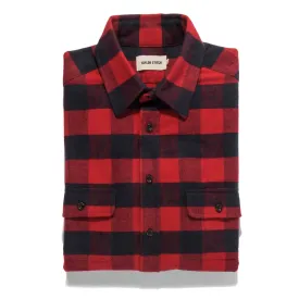 The Yosemite Shirt in Red Buffalo Plaid
