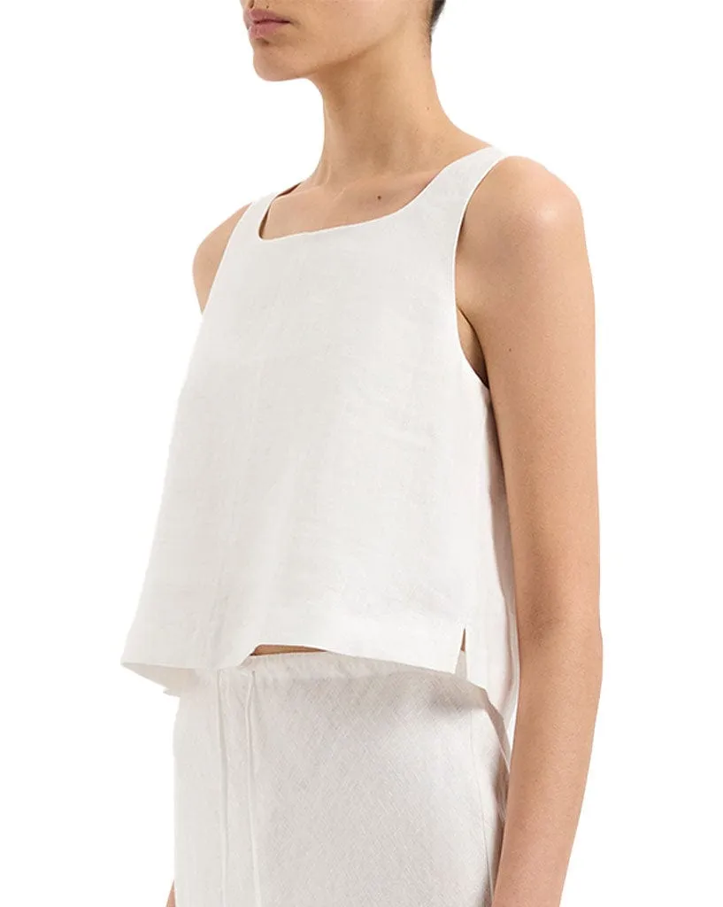 Thilda Linen Top