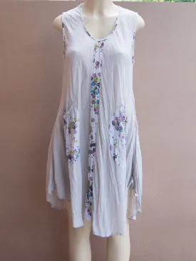 Two Pocket Cotton Dress