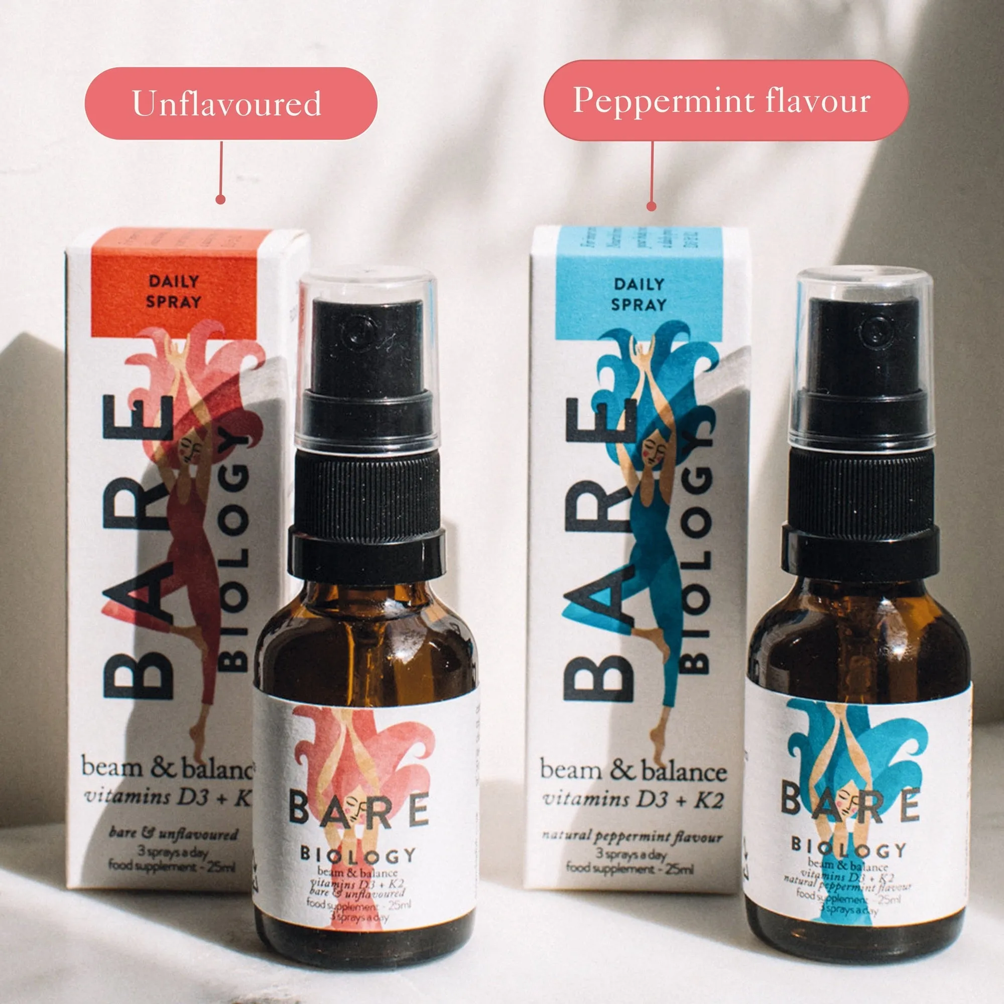Unflavoured Vitamin D3   K2 Spray